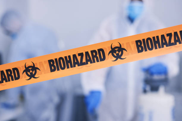 Professional Biohazard technician working in Ogden, NC